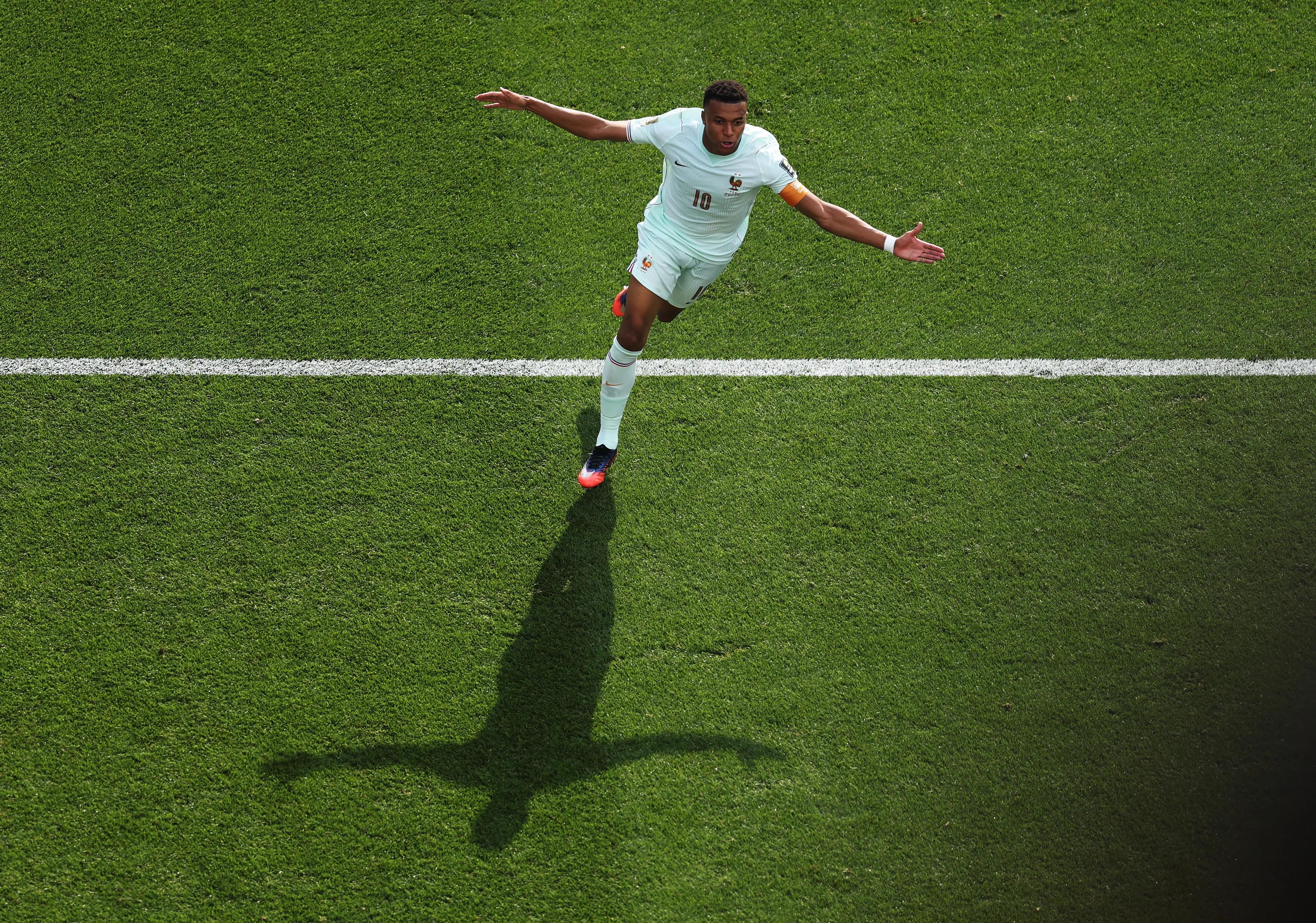 Mbappe leads star names in adidas Golden Boot race